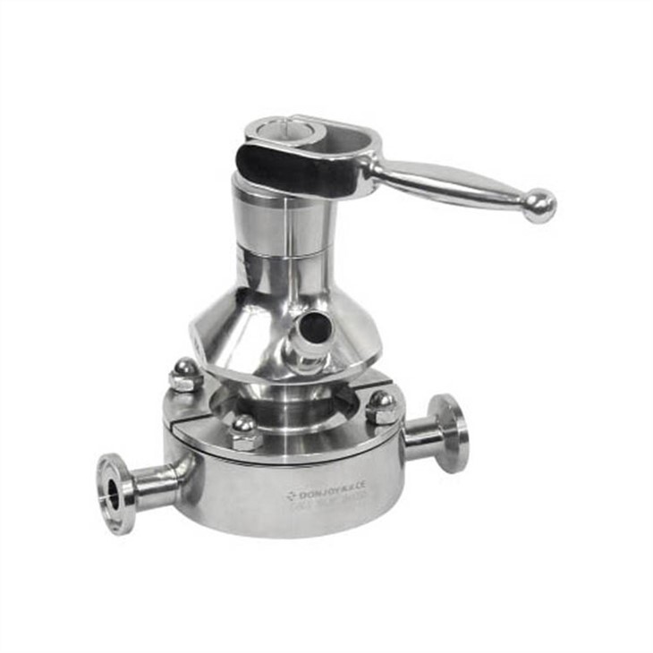 aseptic sampling valve (22)