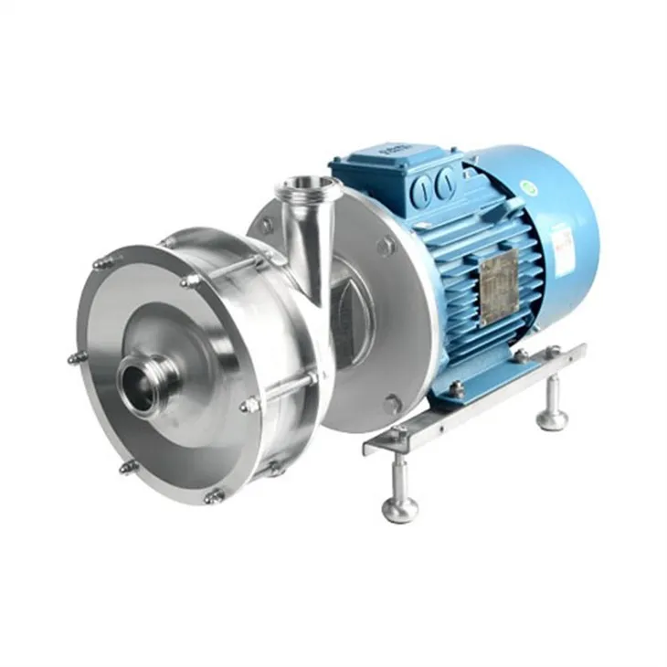Donjoy Sanitary DLX Multi Stage Centrifugal Pump
