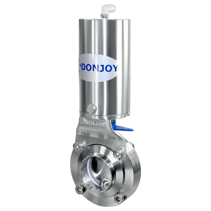 Sanitary Food Grade Butterfly Valve